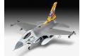 REVELL 03971 1/144 美國.空軍 F-16MLU'戰隼'戰鬥機/老虎會塗裝式樣