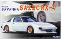 FUJIMI 039541-ID-80 1/24 馬自達汽車 SAVANNA SA22C RX-7跑...