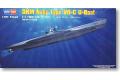 特價品--HOBBY BOSS 83505 1/350 WW II德國.海軍 U-7C潛水艇