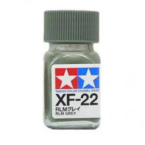 TAMIYA xF-22  琺瑯系油性/消光RLM灰色 RLM GREY