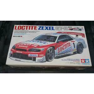 TAMIYA 24225 1/24 日產汽車 SKYLINE GT-R(R.34)賽車/LOCTITE ZEXEL塗裝式樣