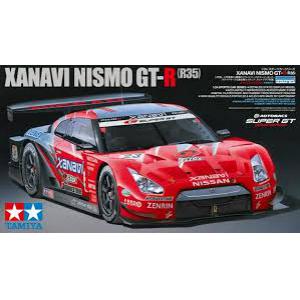 TAMIYA 24308 1/24 日產汽車 XANAVI NISMO GT-R(R35)賽車