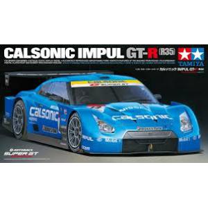 TAMIYA 24312 1/24 日產汽車 IMPUL GT-R R-35 賽車 / CALSONIC 塗裝式樣