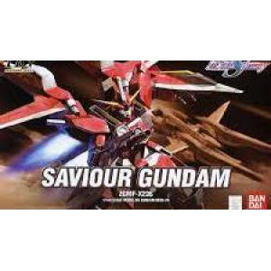 BANDAI 132158 1/144 SEED-可動版#24 GN-006 救世主鋼彈 SAVIOUR GUNDAM