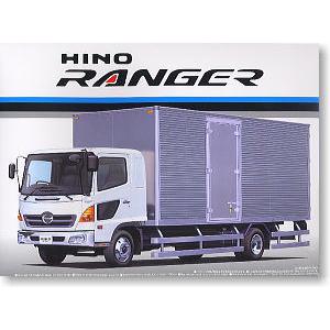 AOSHIMA 039458 1/32 日野汽車 RANGER 貨櫃車