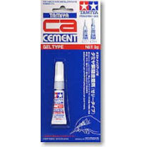 TAMIYA 87091 果凍膠狀瞬間膠 CEMENT GEL TYPE