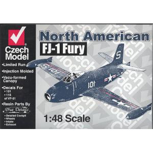 CZECH MODEL 4805 1/48 美國 北美飛機公司 FJ-1'狂暴'/FURY戰鬥機@@