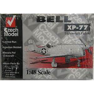 CZECH MODEL 4803 1/48 美國 貝爾飛機公司 XP-77輕型戰鬥機@@