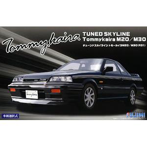 FUJIMI 039626-ID-16 1/24 日產汽車 TUNED SKYLINE'天際線'TOMMYKAIRA M20/M30轎跑車