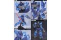 BANDAI 150528 1/144 HGUC#080 Blue Destiny Unit 1