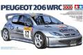 TAMIYA 24226 1/24 標誌汽車 206 賽車 / WRC2000年塗裝式樣