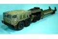 TRUMPETER 00211 1/35  蘇聯.陸軍 MAZ-537G帶MAZ/chMZAP-5247G中期型坦克拖車