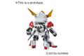 BANDAI 5059253 SD戰士--#010 ASW-G-08 獵魔鋼彈 GUNDAM BARBATOS LUPUS