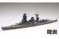 FUJIMI 430386 1/700 WW II日本.帝國海軍 第一艦隊.第一戰隊 長門級'陸奧/MUTSU&長門/NAGATO'戰列艦