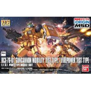 BANDAI 212187 1/144 ORIGIN#014 RCX-76-01 鋼加農 機動試驗型/火力試驗型 GUNCANNON MOBITY TEST TYPE/FIREPOWER TEST TYPE