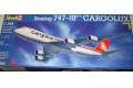 REVELL 04885 1/144 美國 波音飛機公司 BO-747-8F客貨機/義大利盧森堡貨運航空式樣