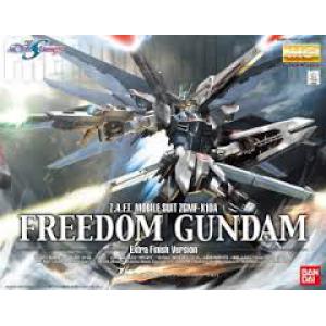 BANDAI 138527 1/100 ZGMF-X10A 自由鋼彈/電鍍版 FREEDOM GUNDAM/METALLIC COATING VER.