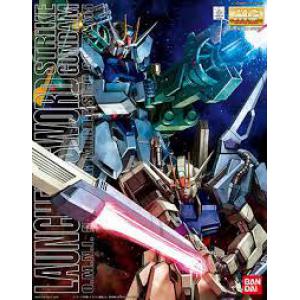 BANDAI 153801 1/100 GAT-X105巨劍重砲型攻擊鋼彈 Launcher / Sword Strike Gundam