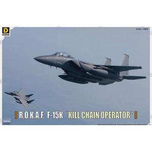 D-CORPORATION DCM-48002P 1/48 南韓.空軍 F-15K'鷹'戰鬥轟炸機/'攻擊鏈操作手'式樣 @@
