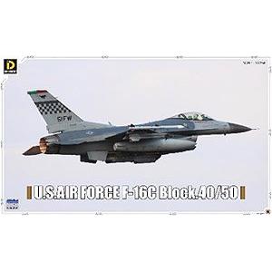 D-CORPORATION DCM-72001P 1/72 美國.空軍 F-16C block 40/50'戰隼'戰鬥機