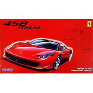 FUJIMI 123820-RS-81 1/24 法拉利汽車 458 '義大利/ITALIA'跑車