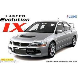 FUJIMI 039183-ID-107 1/24 三菱汽車 LANCER EVOLUTION IX GSR轎車