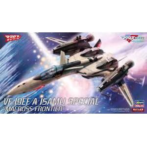 HASEGAWA 65836 1/72 超時空要塞.邊境系列--VF-19EF/A isamu special型女武神/限量生產