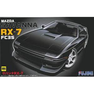 FUJIMI 038377-ID-158 1/24 馬自達汽車 SAVANNA RX-7 FC3S轎跑車