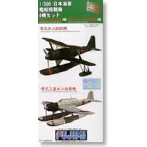 FUJIMI 113586-G-UP-6 1/500 WW II日本.帝國海軍 適用艦船搭載機