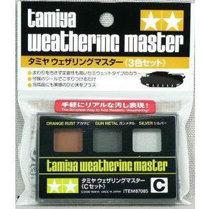 TAMIYA 87085  表面舊化組--C組 WEATHERING MASTER--C