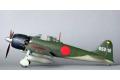 HASEGAWA 07448 1/48 WW II日本.帝國海軍 三菱A6M5C/A6M7'零'52丙/62型戰鬥機/芙蓉部隊式樣