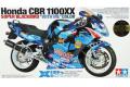 TAMIYA 14079 1/12 本田機車 CBR-1100XX摩托車/SUPER BLACKBI...