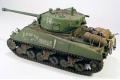 TAMIYA 25105 1/35 WW II美國.陸軍 M4A2(76)W'謝爾曼'帶6個人物坦克/蘇聯.紅軍式樣/限量生產