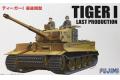 FUJIMI 76050-SWA.5 1/76 WW II德國.陸軍 Sd.Kfz.181 '老虎I...