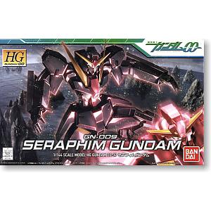 BANDAI 5059235 1/144 OO鋼彈#37 GN-009 熾天使鋼彈SERAPHIM GUNDAM