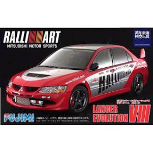 FUJIMI 038179-ID-148 1/24 三菱汽車 Lancer Evolution VIII轎跑車