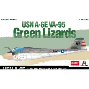 ACADEMY 12543 1/72 美國.海軍 A-6E'入侵者'攻擊機