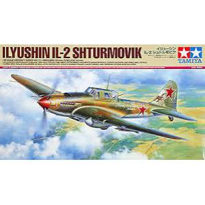 TAMIYA 61113 1/48 WW II蘇聯.空軍 伊留申公司 IL-2俯衝轟炸機