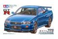 TAMIYA 24210 1/24 日產汽車 SKYLINE'天際線' R-34/GT-R V.spec 轎跑車2022年新年限量特價原價835