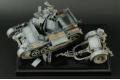 HOBBY BOSS 80147 1/35 WW II德國.陸軍 FLAKPANZER 1A一號A型自行防空炮帶彈藥尾車