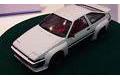 AOSHIMA 002704 1/24 豐田汽車 AE86 LEVIN N2式樣轎跑車 