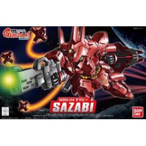 BANDAI BB-382  MSN-04 薩沙比 SAZABI