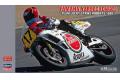 HASEGAWA 21707 1/12 山葉機車 YZR-500(OW98)摩托車/1988年世界摩托車GP賽事.LUCKY STRIKE小組ROBERT式樣/限量生產