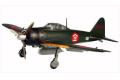 HASEGAWA 09428 1/48 WW II日本.帝國海軍 A6M5B'零式'艦載戰鬥機/653海軍航空大隊166中隊式樣