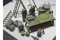 TAMIYA 37023 1/35 WW II德國.陸軍 野戰維修人物帶工具組