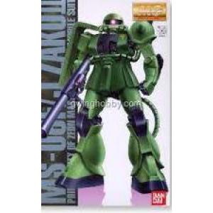 BANDAI 074898 1/100 MS-06F/J 薩克 II/電鍍成型色 ZAKU II MASS PRODUCTIVE MOBILE SUIT