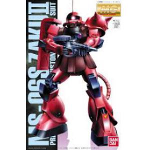 BANDAI 071874 1/100 MS-06S 薩克 II /電鍍成型色 ZAKU II PRINCIPALITY OF ZEON CUSTOMIZE MOBILE SUIT