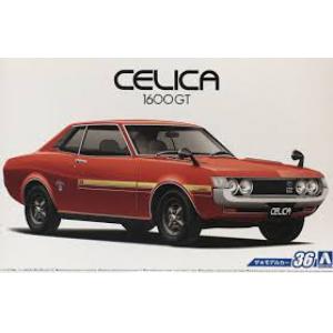 AOSHIMA 053188 1/24 豐田汽車 TA22 '賽利卡/CELICA' 1600GT轎跑車/1972年式樣