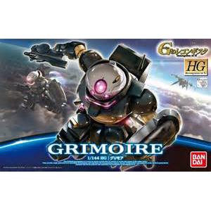 BANDAI 193229 1/144 G-自我鋼彈HG版#02 古力摩亞 GRIMOIRE