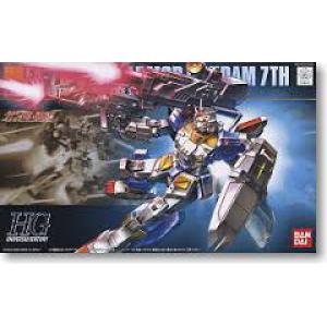 BANDAI 5059160 1/144 HGUC版--#98 FA-78-3全裝甲型鋼彈7號機 FULLARMOR GUNDAM 7TH